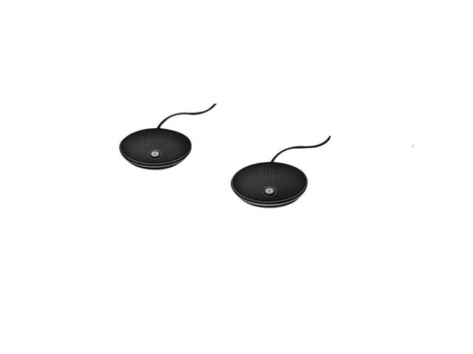 Microfone LOGITECH 989-000171 (Preto - 3.5 mm) Logitech - Microfones - preto, 3.5 mm, usb, 8,5m