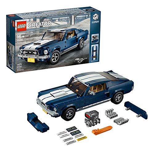 LEGO Creator Expert - 10265 Ford Mustang (Idade Mínima: 16 anos) LEGO - Blocos de encaixe - lego, creator expert, ford mustang, 16 anos