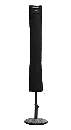Capa de Guarda-Sol SEKEY 200x200x125 cm (Preto) Sekey - Capas para guarda-sóis externos - 200x200x125 cm, preto