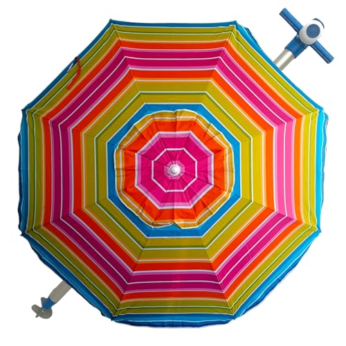 Chapéu de Sol Outsunny | 200x200x190 cm | Alumínio Pincho - Móveis de exterior - sol, alumínio, 200x200x190 cm