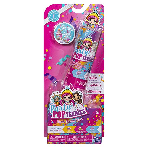 Boneca SPIN MASTER Party Popteenies Double Surprise Poppers Spin Master - Chapéus de festa - boneca, surpresa, party poppinies, SPIN MASTER