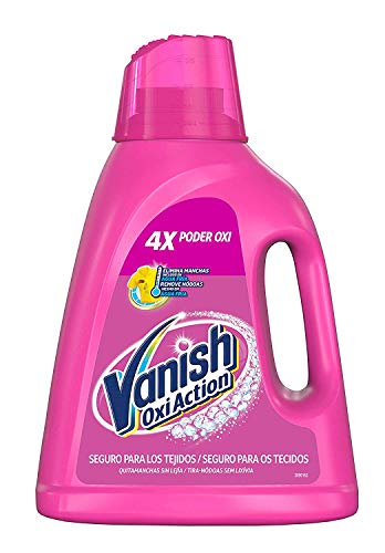 Vanish Oxi Action 1.8L 1800ml (Aspiração e limpeza) Vanish - Removedores de manchas de tecido - oxi action, 1.8l, 1800ml