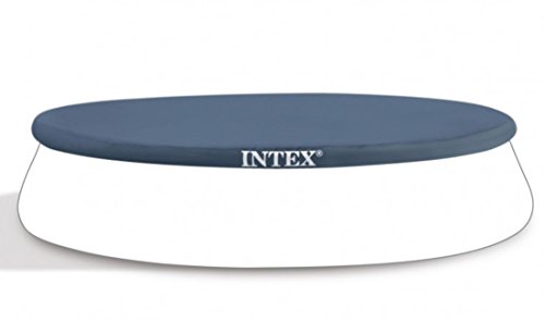 Capa para Piscina INTEX Easy Set (Azul - 3.05 x 0.76 m) INTEX - Coberturas de piscina e panos de chão - proteção, vinil, azul, escoamento