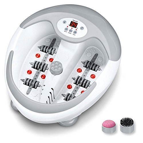 Cave de Banho Beurer FB 50 | Branco (Beleza, saúde e bem-estar) Beurer - Massagem e relaxamento - aquecimento, massagem vibratória, bolhas, branco