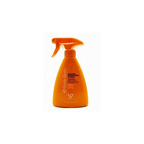 Protetor Solar GISELE DENIS Tanning Do Pulverizador Emulsion G Denis Fps50 (300 ml) GISELE DENIS - Produtos de bronzeamento - protetor solar, gisele denis, tanning, pulverizador, emulsion, fps50