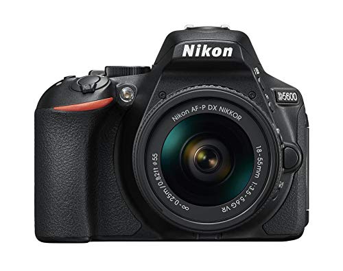 Kit Máquina Fotográfica Reflex NIKON D5600 AF-P 18-55 VR Nikon - Equipamento médico - reflex, nikon d5600, af-p, 18-55 vr