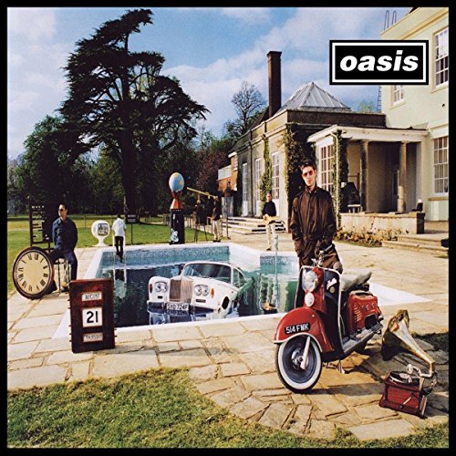 CD Be Here Now (Remastered) - Oasis (1 CDs) BIG BROTHER - Música e gravações de som - remasterizado, oasis, cd