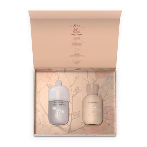 Conjunto de Higiene Corporal SUAVINEX Baby & Mama (2 Un) Suavinex - Conjuntos de presente para bebê - conjunto, higiene corporal, suavinex, baby, mamã