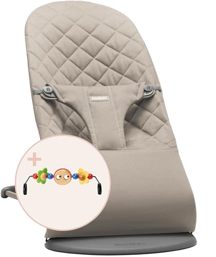 Babybjorn Hammock with Toy 3D Grey Sand BabyBjörn - Brinquedos para bebês e equipamentos de atividades - babybjörn, hammock, toy, grey sand