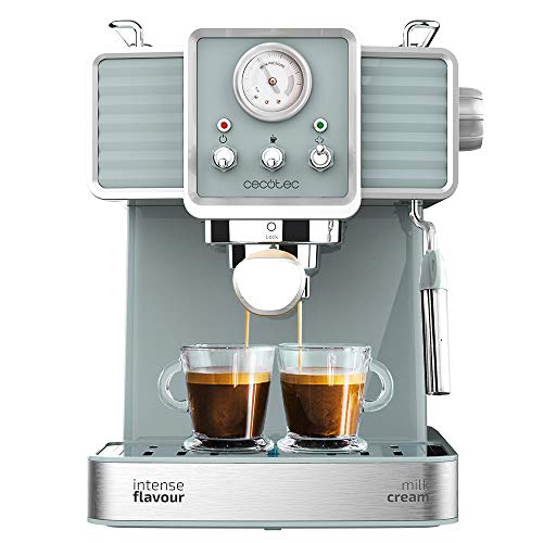 Máquina de Café Manual CECOTEC Power Espresso 20 Cecotec - Máquinas de café espresso - manual, expresso, vaporizador, indicador luminoso