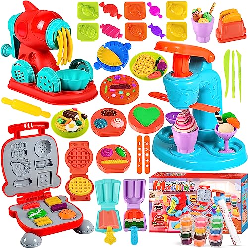 Brinquedo de Trabalhos Manuais MUOIVG (5 anos) MUOIVG - Massa de modelar e putty - trabalhos manuais, gelado, pasta, pastelaria