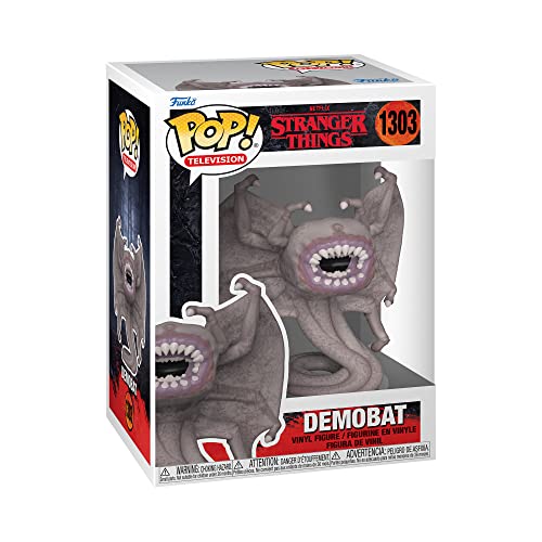 Figura FUNKO POP TV: Stranger Things- Demogorgon (Season 4) Funko - Brinquedos - stranger things, demogorgon, season 4