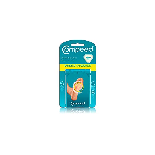Durezas Mediana COMPEED (6 Unidades) - Comfimed Compeed - Fita médica e bandagens - mediana, compeed, 6 unidades