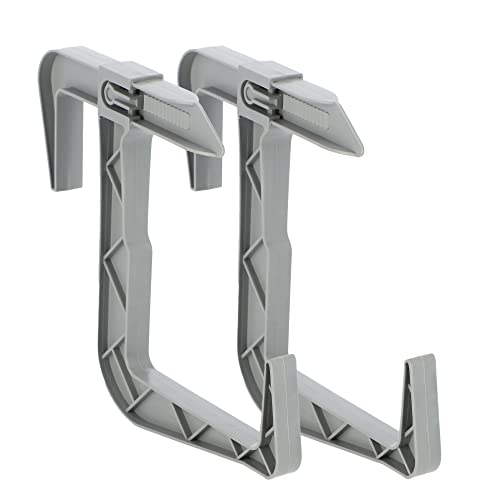 Suporte para Balcones KADAX 2 Unidades Cinzento KADAX - Móveis de exterior - balcones, 2 unidades, cinzento