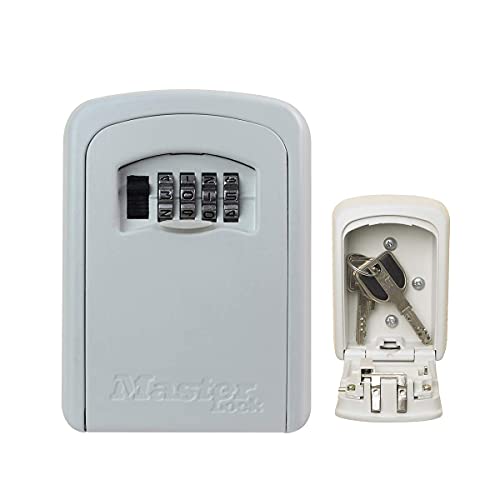Cadeado para Bicicletas Master Lock 5401EURDCRM | Cinzento, Prateado (Ferragens) Master Lock - Cofres de segurança - cinzento, prateado, ferragens