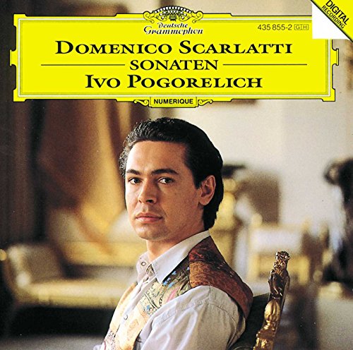 CD Pogorelich/Scarlatti - 15 Sonatas (2 CDs) DEUTSCHE GRAMMOPHON, SOLO, MUSICA DA CAMERA, MUSICA BAROCCA, - Música e gravações de som - ivo pogorelich, scarlatti, sonatas, piano