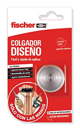 Suporte para pendurar FISCHER Sclm (Ferragens) Fischer - Suportes e barras de reforço - ferragens, suporte para pendurar, preto, 3 kg