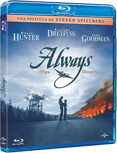 Blu-Ray Always - Der Feuerengel Von Montana (Edição em Espanhol) Sony - Dvds e vídeos - blu-ray, edição em espanhol