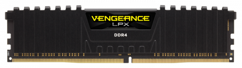 Memória RAM DDR4 CORSAIR 4x8 GB (3200 MHz - CL 16 - Preto) Corsair - Memória ram - 32 GB, DDR4, 3200 mhz, 288-pin DIMM