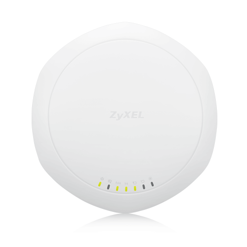 Access Point WLAN ZYXEL NWA1123-AC Pro 1300Mbit/s PoE Branco Zyxel - Pontes e roteadores - 1300mbit/s, poe, paleo, branco