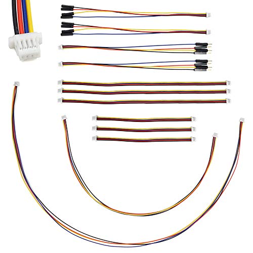 Kit de Cabos de Desenvolvimento SPARKFUN I2C Qwiic elechawk - Cabos de sistema e alimentação - i2c, qwiic, desenvolvimento