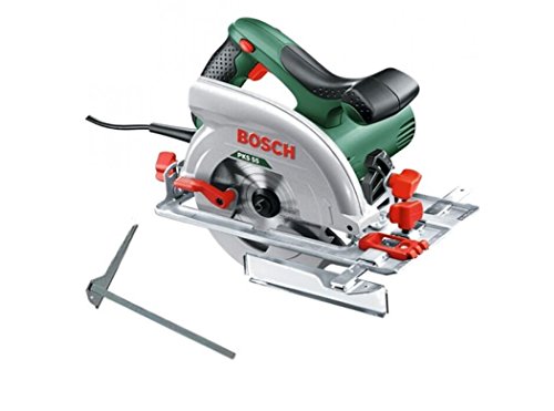 Serra Circular BOSCH Pks 55 Professional (Com Fio - 3000 rpm - 1200 W) Bosch - Serras circulares manuais - fio, 3000 rpm, 1200 W, profissional