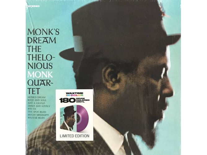 Vinil Monk's Dream - Monk'S Dream (Limited Edt. Purple Vinyl) WAXTIME IN COLOR - Música e gravações de som - vinil, monk dream, limited edition, purple vinyl