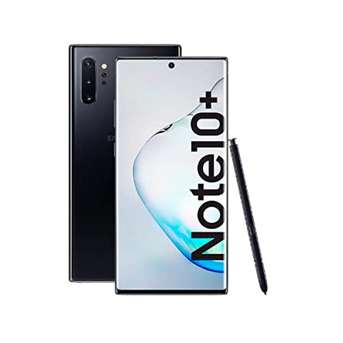 Smartphone SAMSUNG Galaxy Note 10+ 5G (6.8'' - 12 GB - 512 GB - Preto) SAMSUNG - Telemóveis - smartphone, samsung galaxy note 10+, 6.8 polegadas, 12 GB RAM, 512 GB armazenamento, preto