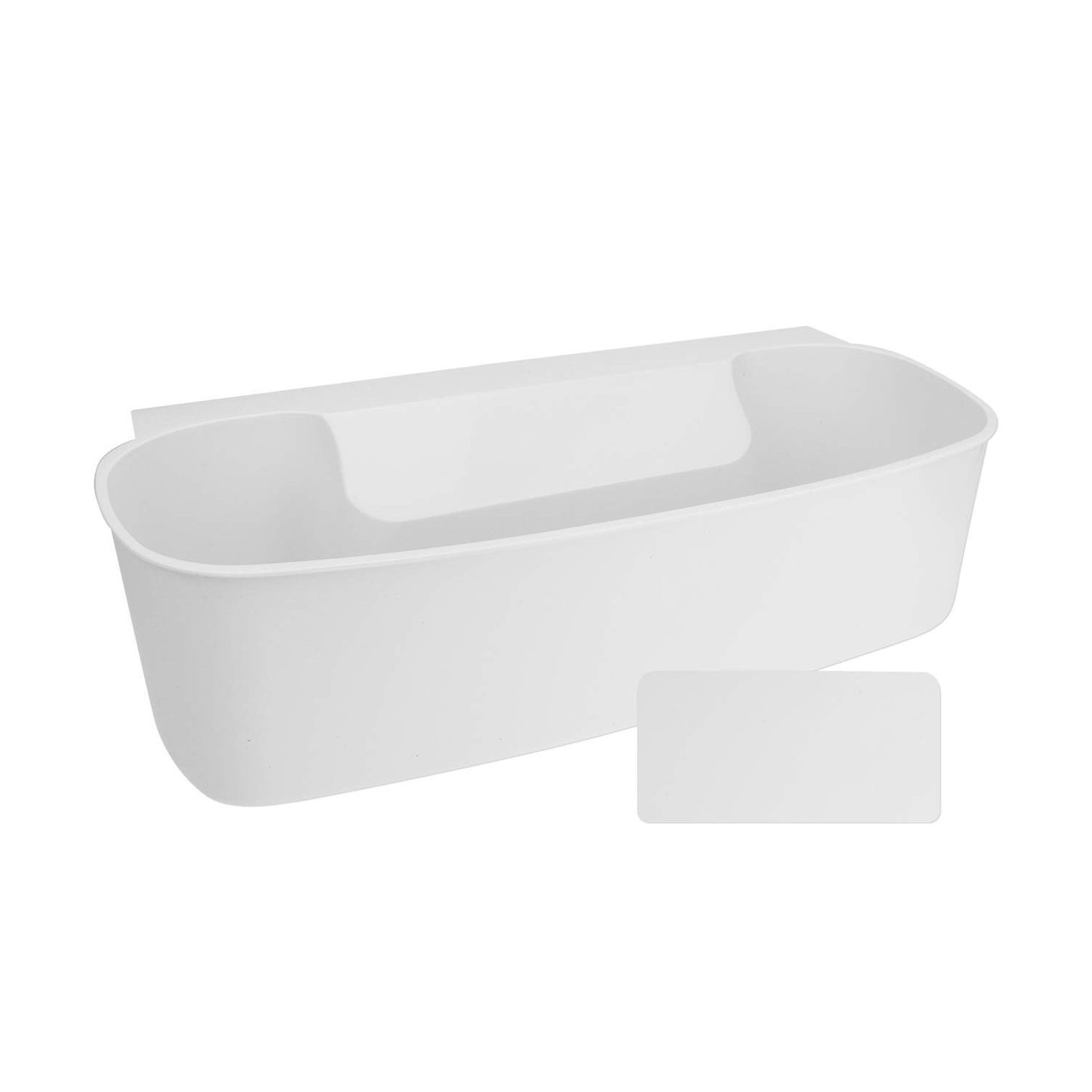 Recipiente de Resíduos para Cozinha WENKO 21104100 | Preto, Branco (Cozinha e Casa de Banho) Wenko - Acessórios de contenção de resíduos - residuos, preto, branco, cozinha