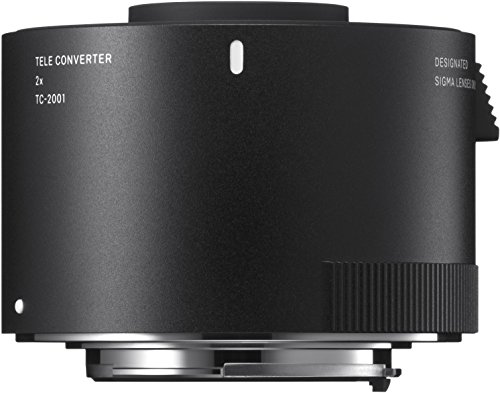 Conversor de vídeo SIGMA TC-2001 para Nikon Sigma - Conversores de lentes - conversor, vídeo, sigma, tc-2001, nikon, canon
