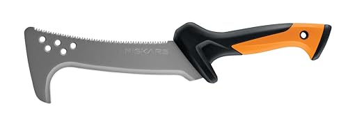 Arco de serra fiskars 1051233 laranja, prateado 23 cm (Ferramentas) Fiskars - Foice e machados de jardim - laranja, prateado, 23 cm