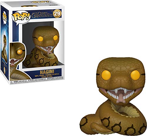Figura FUNKO POP Movies: Fantastic Beasts 2- Nagini Funko - Bonecos de ação e brinquedo - figura, vinil, 9cm, licença movies