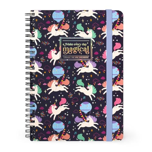 Caderno LEGAMI Spiral Notebook (A4 - 21x29.7cm) Legami - Cadernos e bloco de notas - a4, 21x29.7cm, 80 folhas, papel sem ácidos
