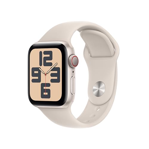 Apple Watch SE GPS+Cellular 40mm Alumínio estrela branco Apple - Relógios - gps, celular, 4,0mm, alumínio