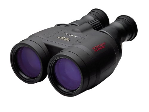 Binóculos CANON 18x50 Is (18x Magnificação) Canon - Binóculos - 18x magnificação, estabilização óptica, prisma variável
