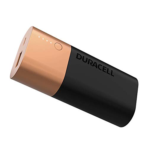 Powerbank DURACELL PB-6700 (6700 mAh - USB - MicroUSB - Preto) Duracell - Adaptadores de energia e carregadores - 6700 mAh, quick charge, power delivery, usb-c