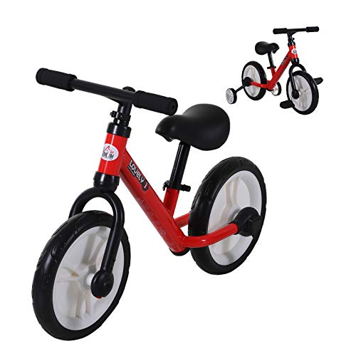 Baloiço Infantil HOMCOM Dobrável (Vermelho) SPANISH AOSOM - Bicicletas - dobrável, infantil, vermelho
