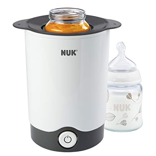 Aquecedor de Biberão NUK Thermo Express NUK - Aquecedores e esterilizadores de biberões - fácil transporte, compacto, auto-apagável