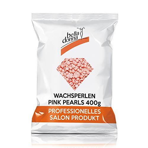 Cera Depilatória BELLA DONNA Pearly (400 g) Bella Donna - Kits e suprimentos de depilação com cera - cera depilatória, bella donna, pearly, 400g