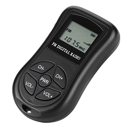 Rádio DENASH LCD Personal Mini com Auscultadores e Lança (Multicor) Denash - Áudio - lcd, portátil, auricular, multicor
