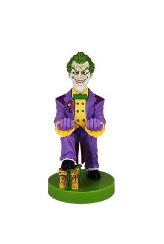 Figura CABLEGUYS Joker (DC Comics) | Preto Exquisite Gaming - Bonecos de ação e brinquedo - joker, dc comics, suporte, plástico