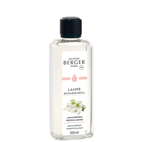 Perfume de Cera MAISON BERGER Precious Jasmine 1 (500 ml) MAISON BERGER - Óleo fragrante - precious jasmine, perfume cera, maison berger, 500 ml