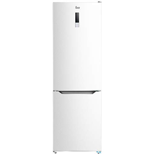 Frigorífico Combinado TEKA NFL 345 C BL (No Frost - 188 cm - 295 L - Branco) TEKA - Eletrodomésticos de cozinha - 295 L, a+, no frost, 188 cm