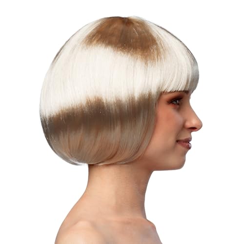 Peruca BOLAND Cabaré (Tam: M - 54 cm) Ciao Srl - Cuidados com o cabelo - tamanho médio, 5,4 cm, fibras sintéticas, ondulado
