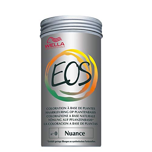 Tinta de Cabelo WELLA Vegetal Cacau Coloração Eos (120 g) Wella - Coloração de cabelo - 120 g, coloração, vegetal, cacau