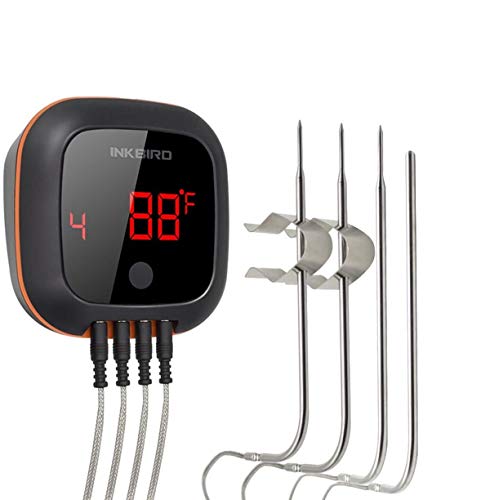 Termómetro de Cozinha INKBIRD IBT-4XS (Bluetooth) Inkbird Tech - Termômetros de cozinha - bluetooth, cozinha