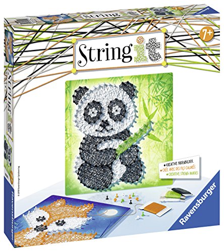 Conjunto de materiais de gravura para crianças RAVENSBURGER 00.018.029 Ravensburger - Kits de artesanato de brinquedos - gravura, crianças, materiais