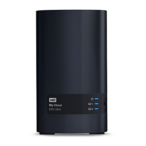 NAS WESTERN DIGITAL My Cloud EX2 Ultra (2 Baías - 12 TB) Western Digital - Sistemas de armazenamento de rede - 2 baías, 12 tb, My Cloud