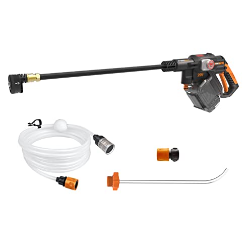 Máquina de Limpeza a Pressão Nitro Worx Hydroshot 18V (20V) Worx - Lavadoras de alta pressão - pressão, 18v, preto
