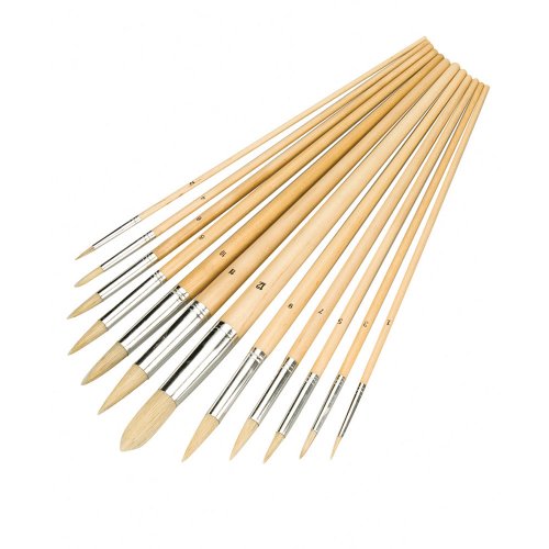 Conjunto de Brocas para Óleos SILVERLINE 675298 (12 peças) Silverline - Ferramentas de medição e marcação de artesanato - 12 peças, óleo, brocas